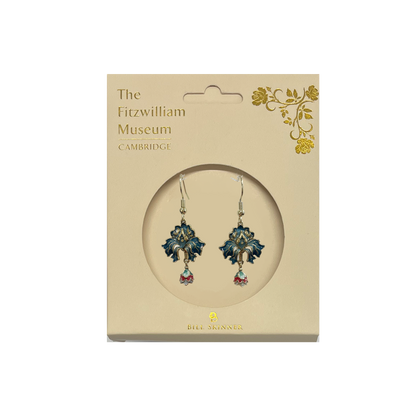 Artichoke Flower - Earrings