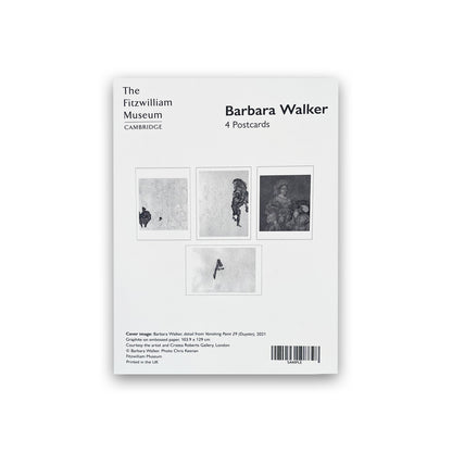 Barbara Walker: Vanishing Point - Postcard pack