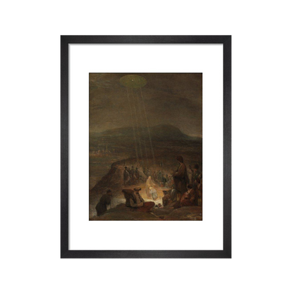 Baptism of Christ - Art print