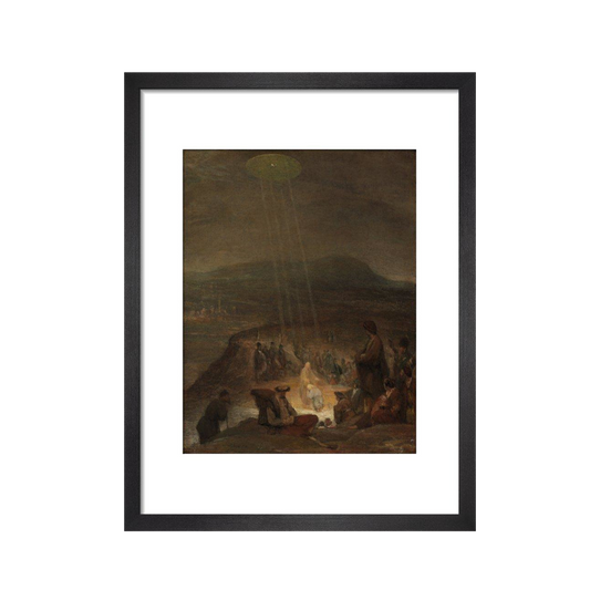 Baptism of Christ - Art print