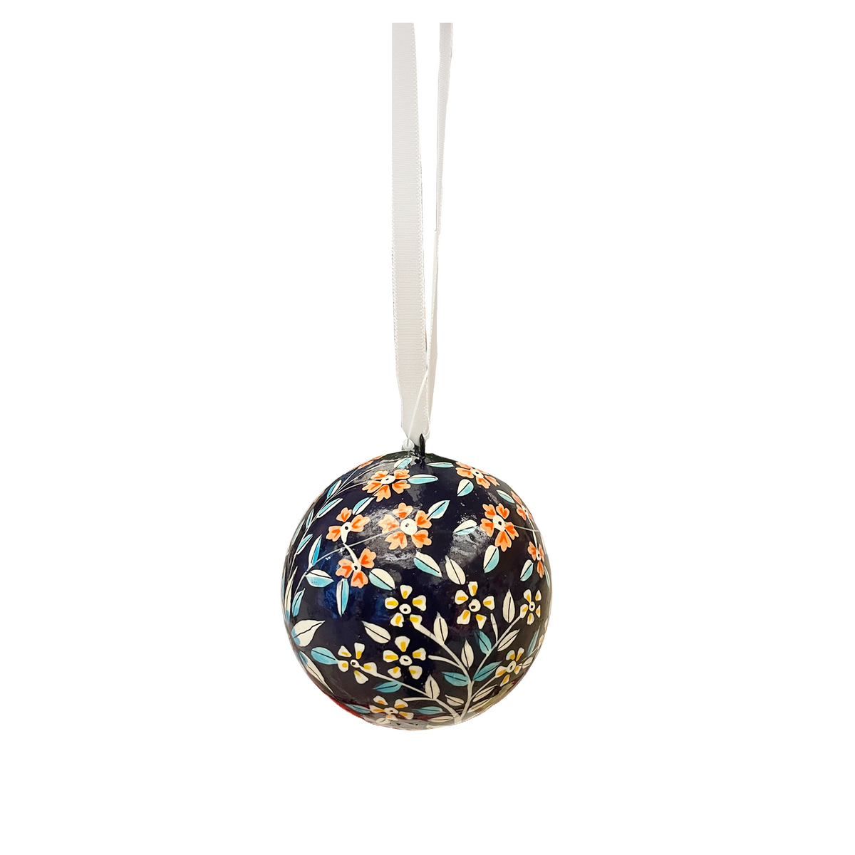 Bluebell - Hand-painted bauble