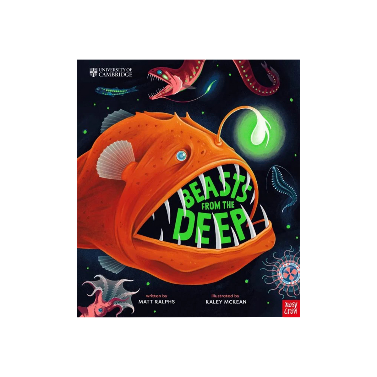 Cover of Beasts from the Deep