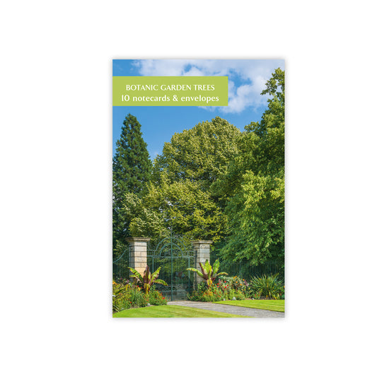 Botanic Garden Trees - Notecard pack