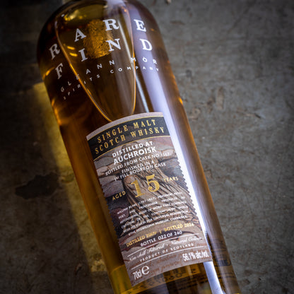 Rare Find William Blake Single Malt 15 Year Old Scotch Whisky