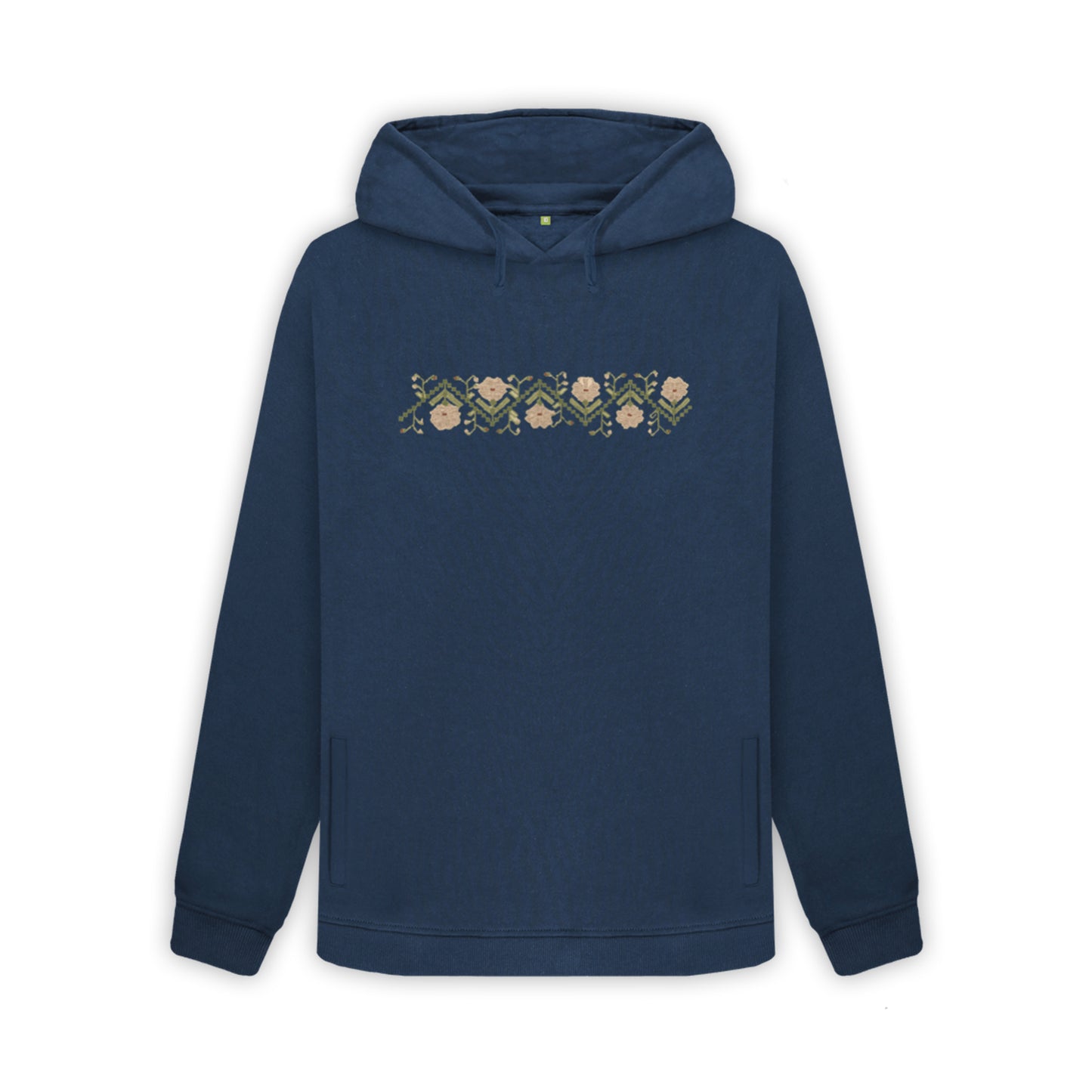 Women's Sampler Flower Band Hoodie