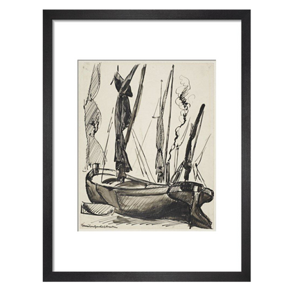 Boats - Art print