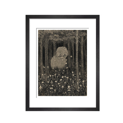 Bogus Beast, the Wily Grasser - Art print