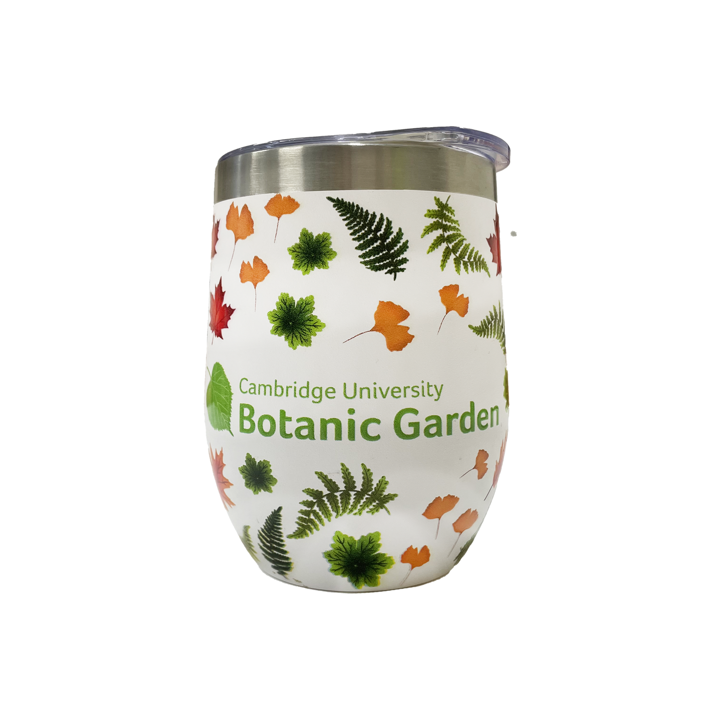 Botanic Garden Leaves - Travel mug