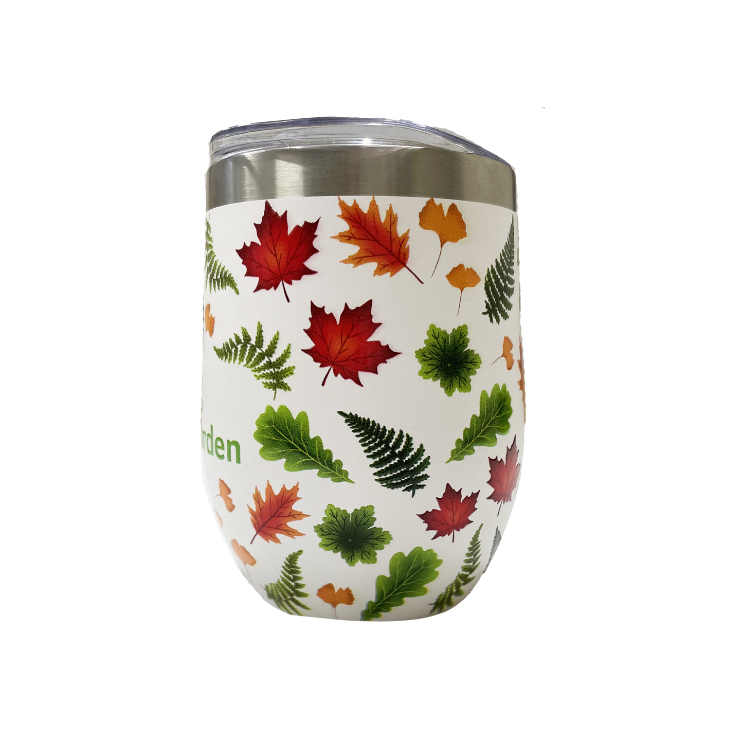 Botanic Garden Leaves - Travel mug