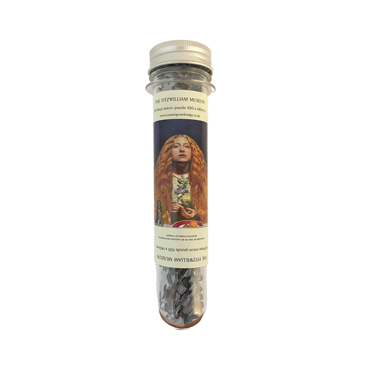 The Bridesmaid - Mini tube jigsaw puzzle