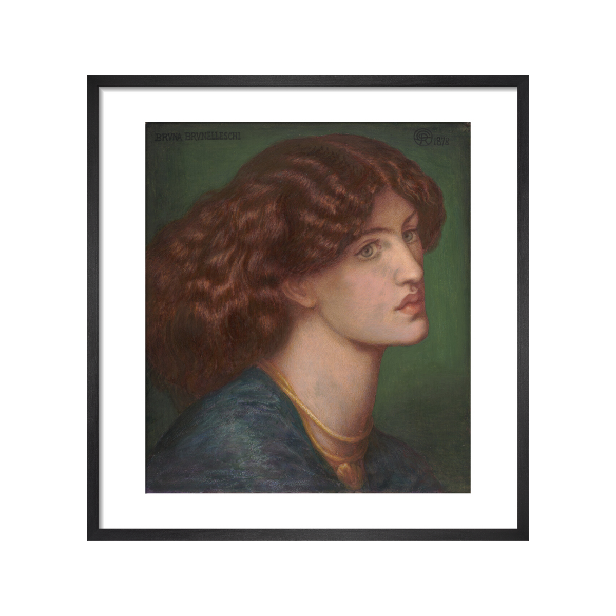 Bruna Brunelleschi - Art print