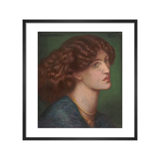 Bruna Brunelleschi - Art print