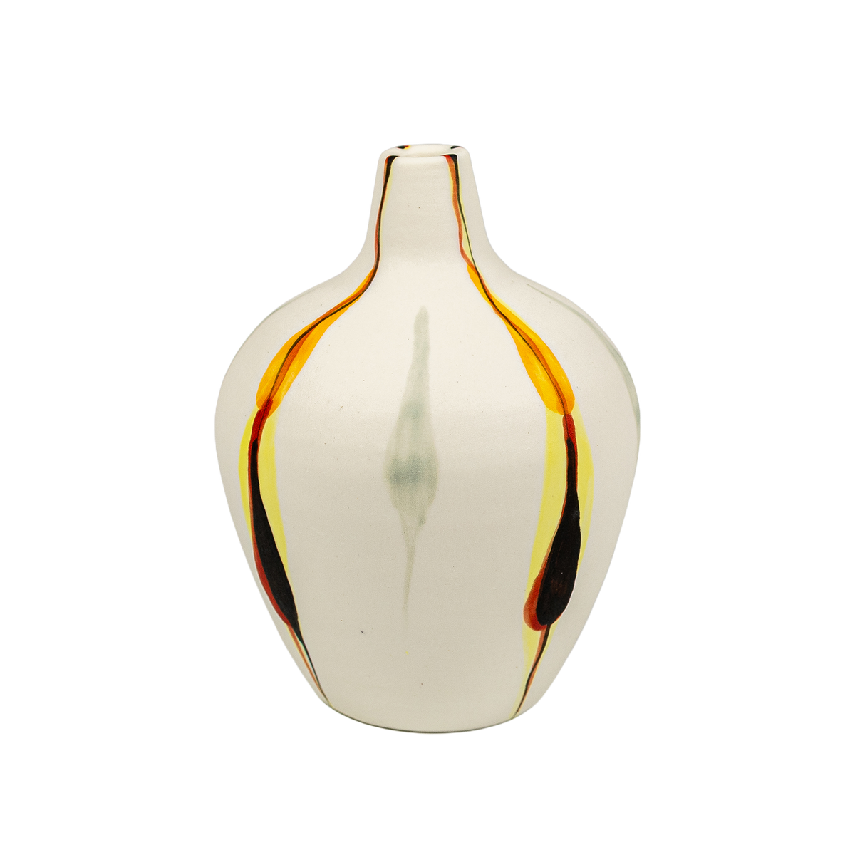 Tulip Design - Porcelain bottle vase