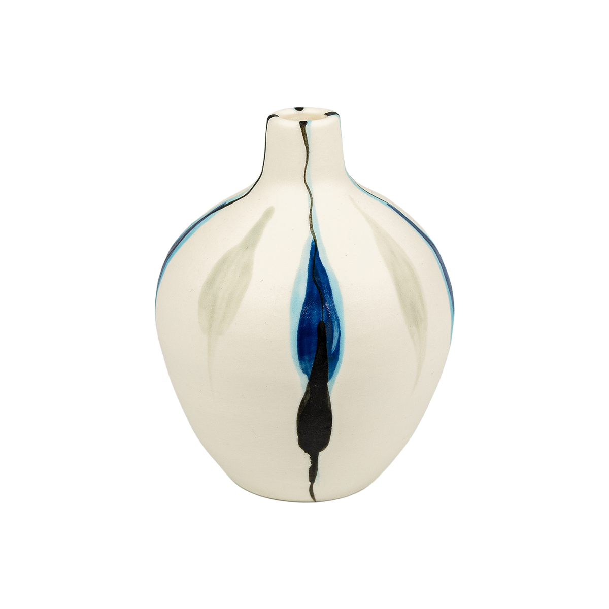 Tulip Design - Porcelain bottle vase