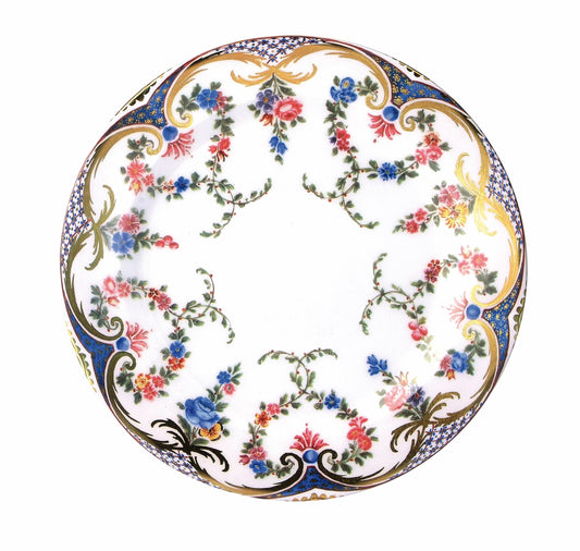 Rose Garlands - Tin plate