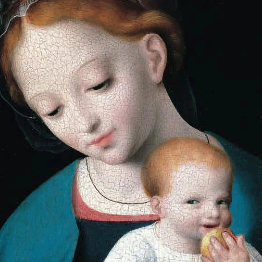 Virgin and Child with an Orange - Christmas card pack