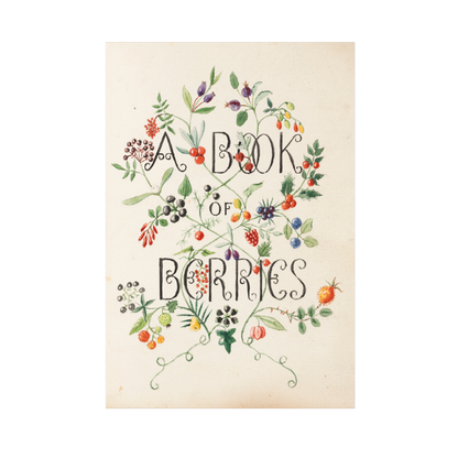 A Book of Berries - Christmas Card Pack