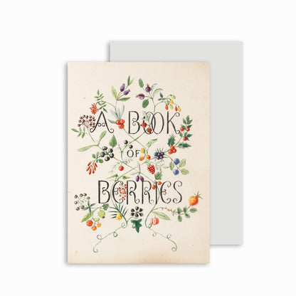 A Book of Berries - Christmas Card Pack