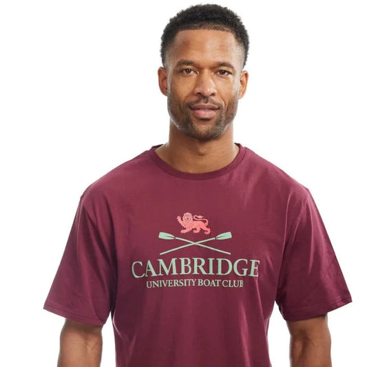 Official Cambridge University Boat Club T-Shirt