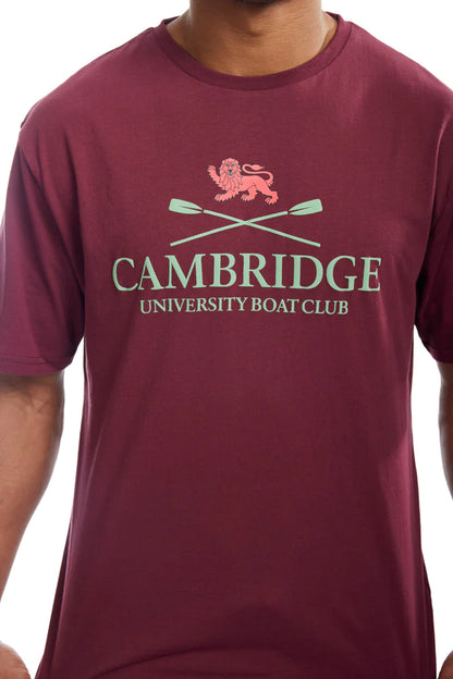 Official Cambridge University Boat Club T-Shirt