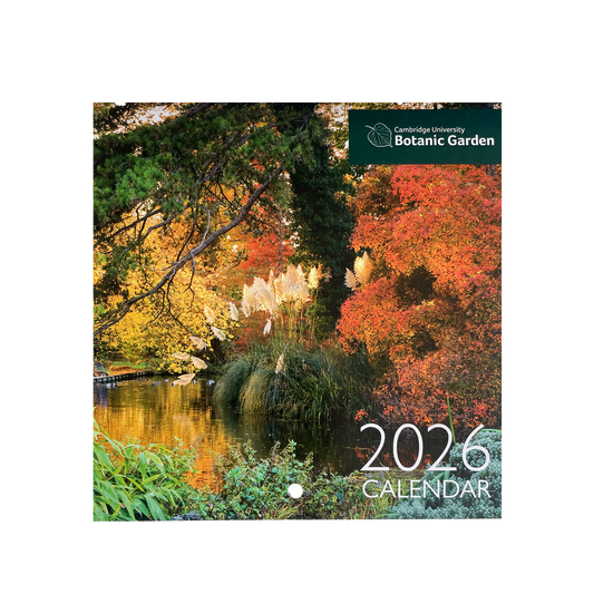 Cambridge University Botanic Garden - Mini calendar 2026