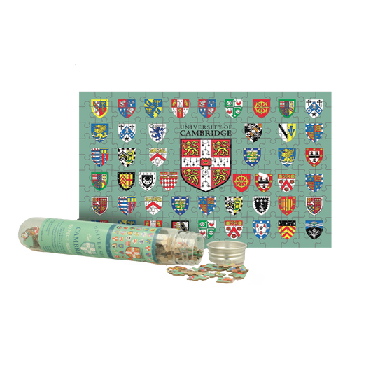 Cambridge University Shields - Mini Tube Puzzle