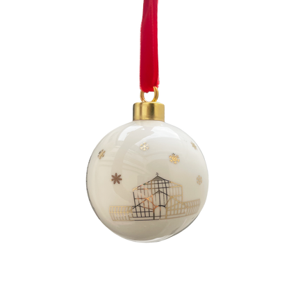 Cambridge University - Cambridge Scenes bone china bauble