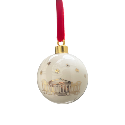 Cambridge University - Cambridge Scenes bone china bauble