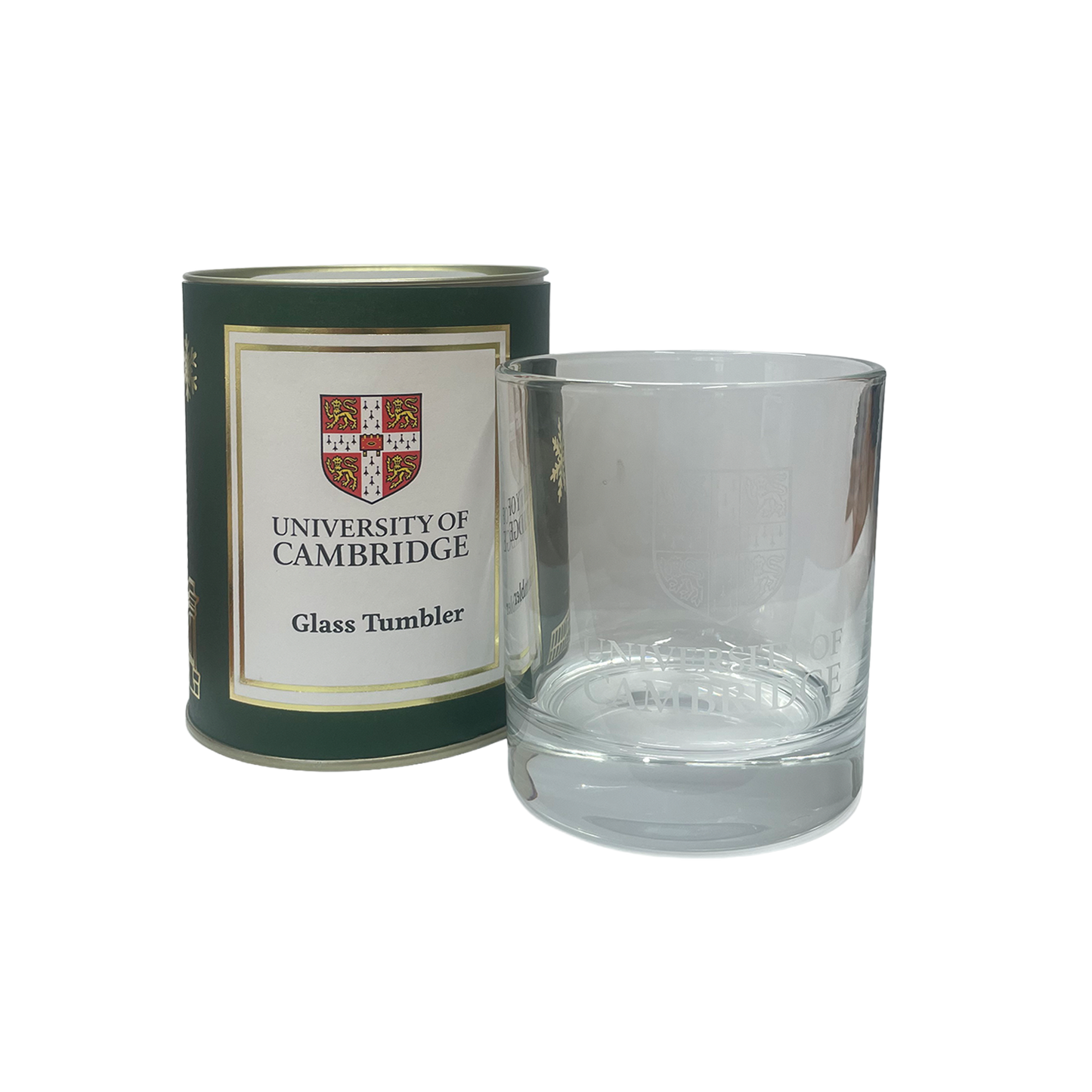 Cambridge University - Glass Tumber