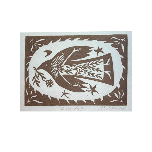 Lazy Angel - Card