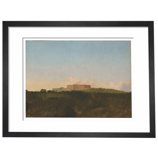 Castel Sant'Elmo - Art print