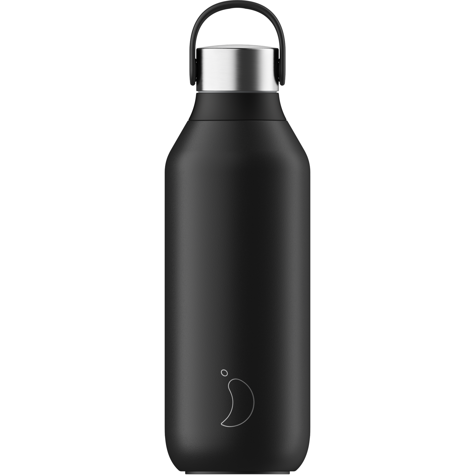 Chilly's Water Bottle Monochrome All Black