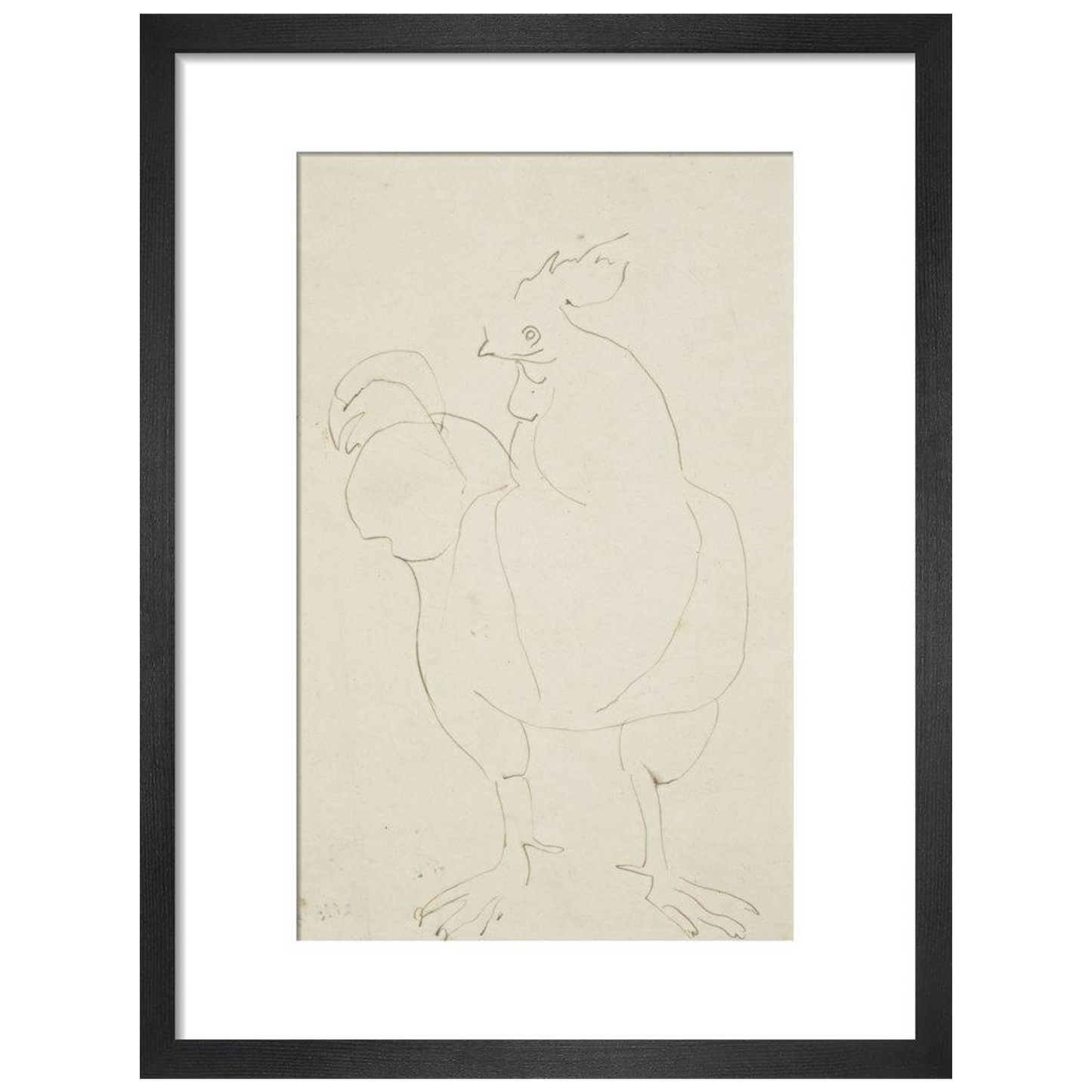 Cock - Art print