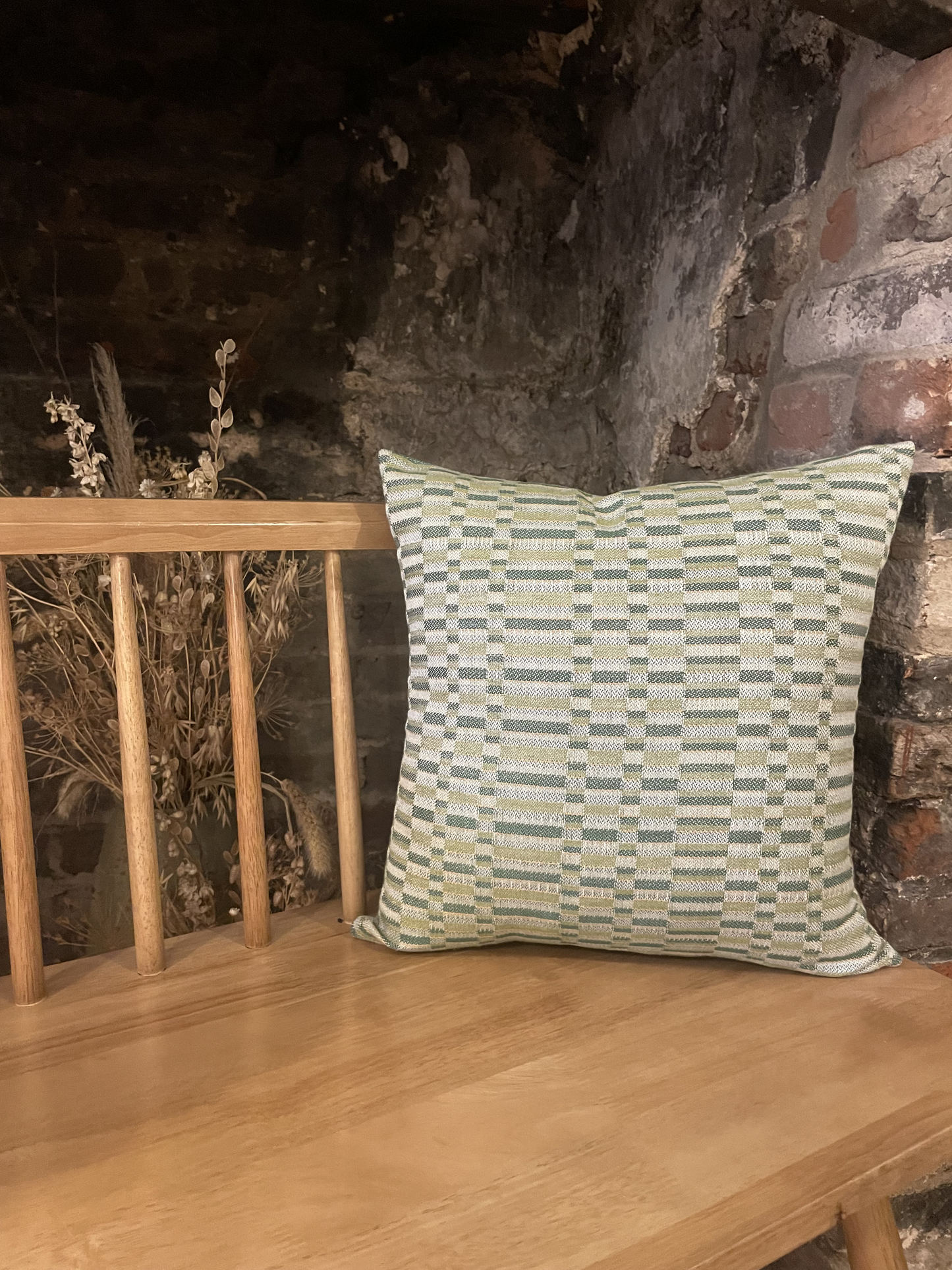 Handwoven Cushion Cover by Leonie Textiles