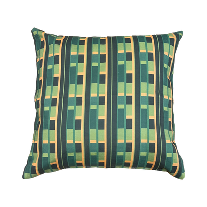 Printed Cushion Cover by Leonie Textiles