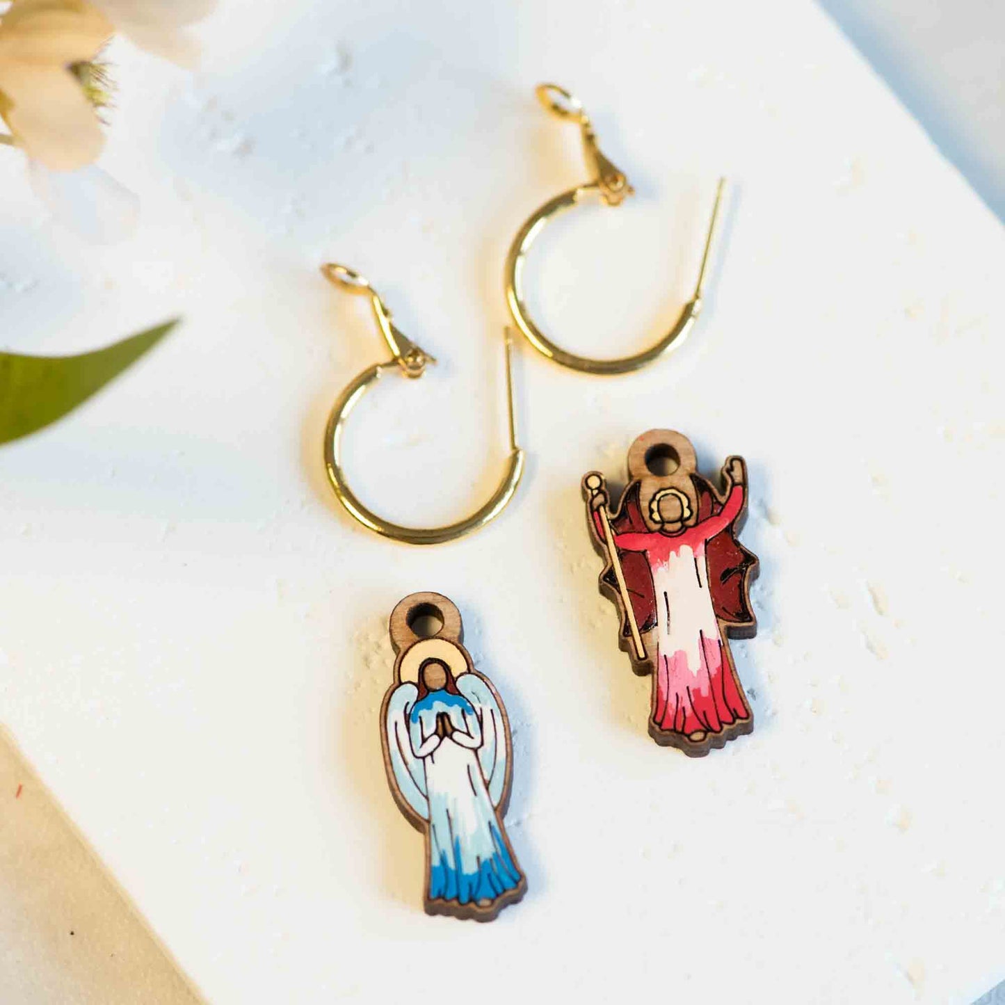 Angel and Devil - Earrings