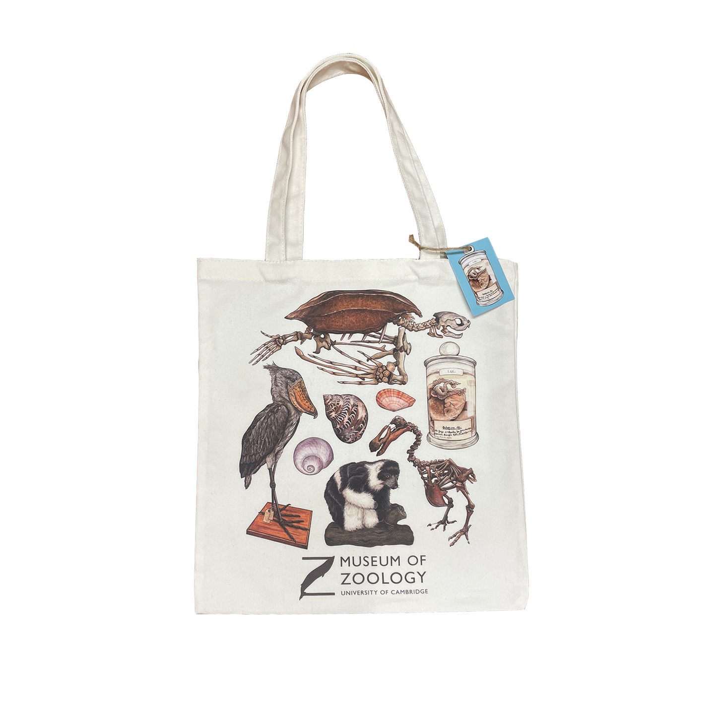 Zoology Animals - Tote bag