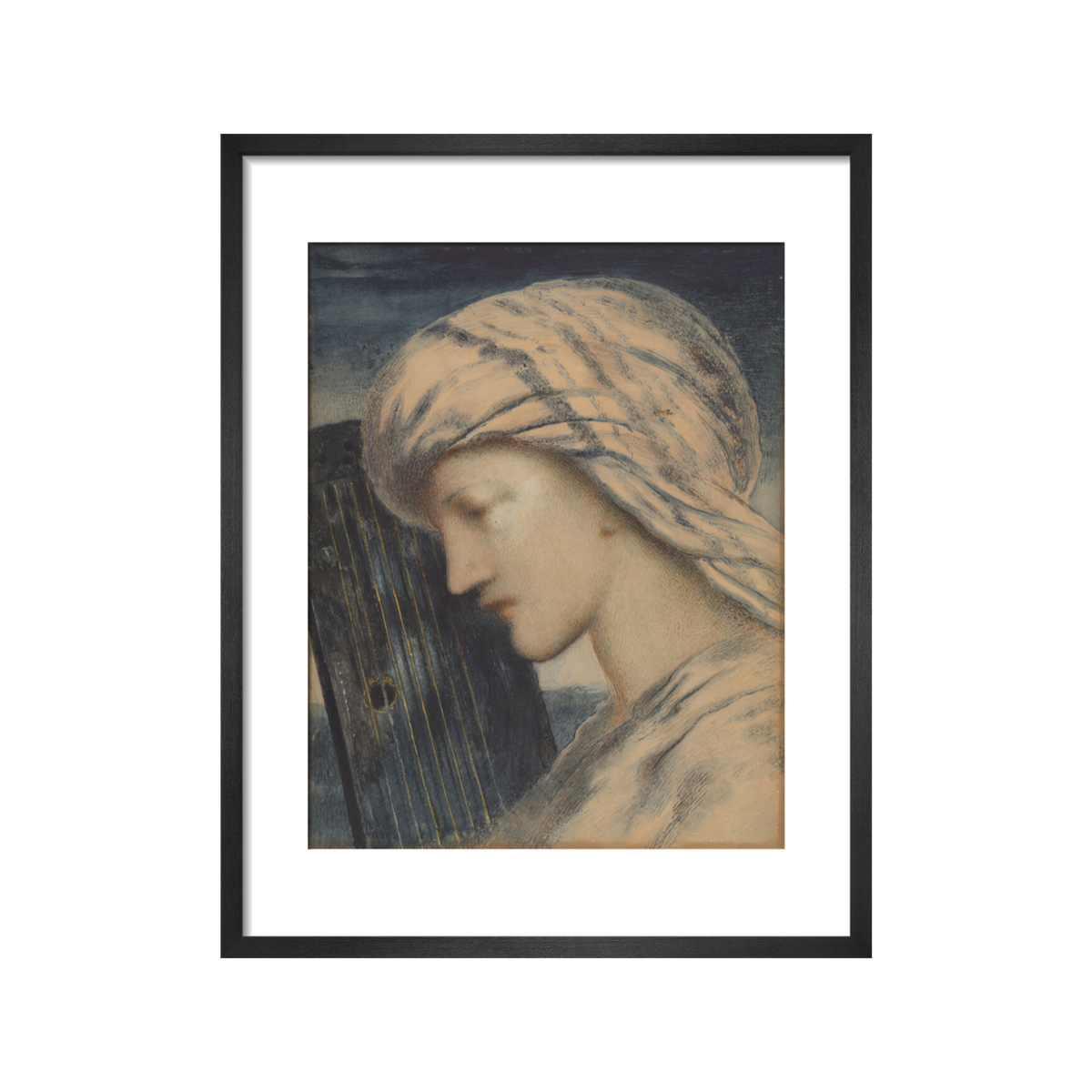 David - Art print