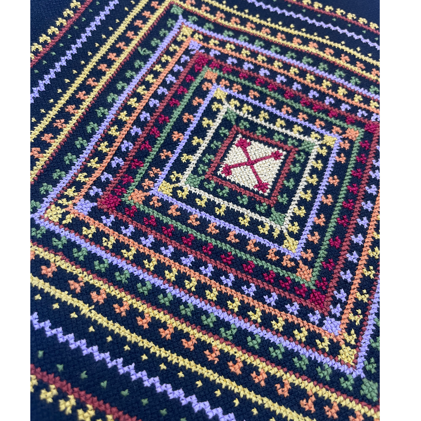 Tatreez Embroidery - Tote bag