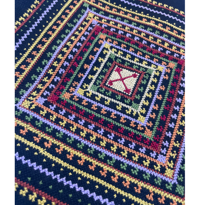 Tatreez Embroidery - Tote bag