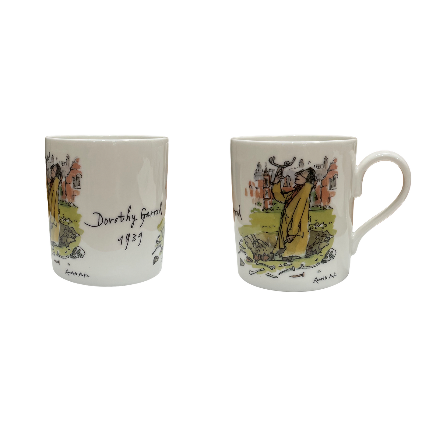 Newnham College Mug Collection