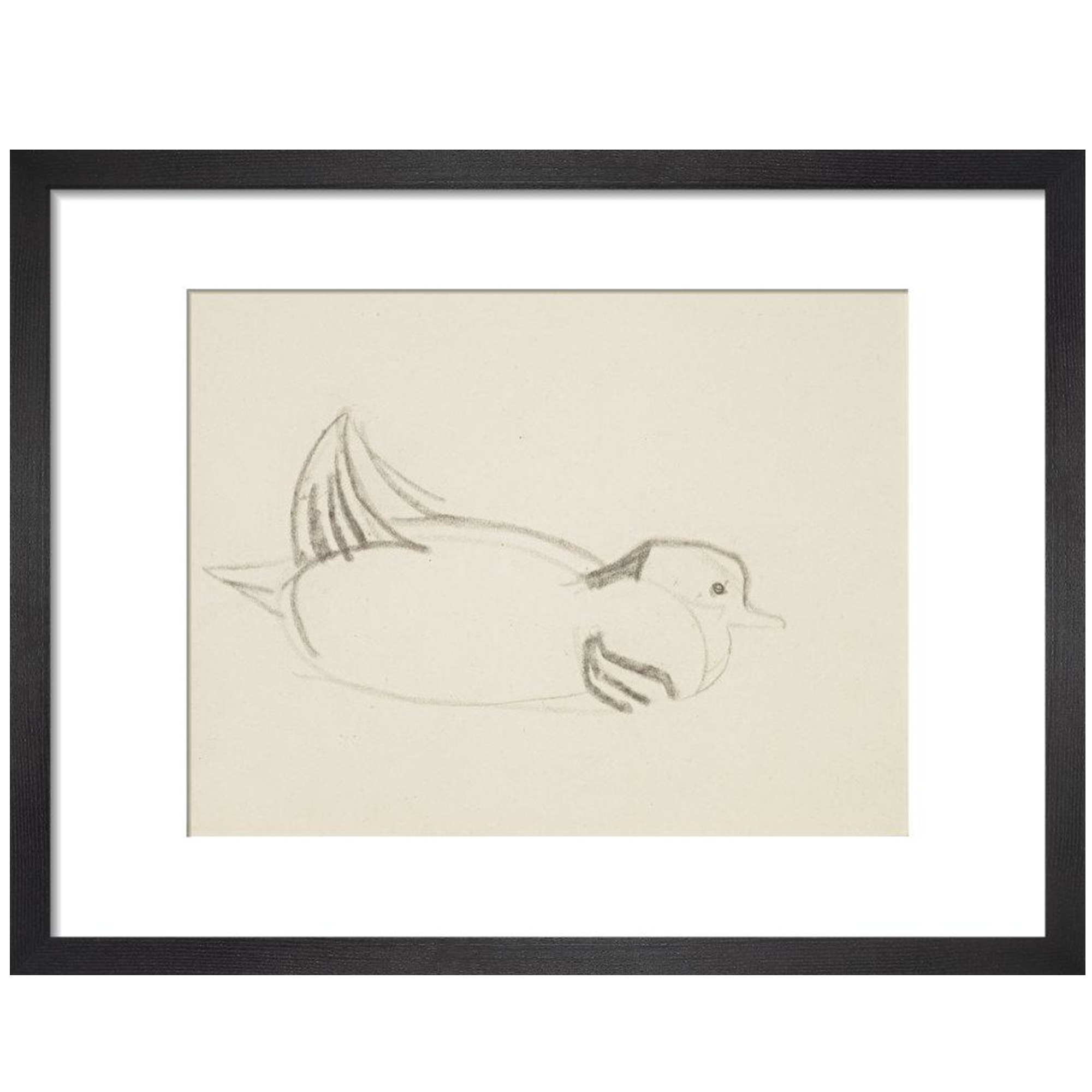Duck - Art print – Curating Cambridge