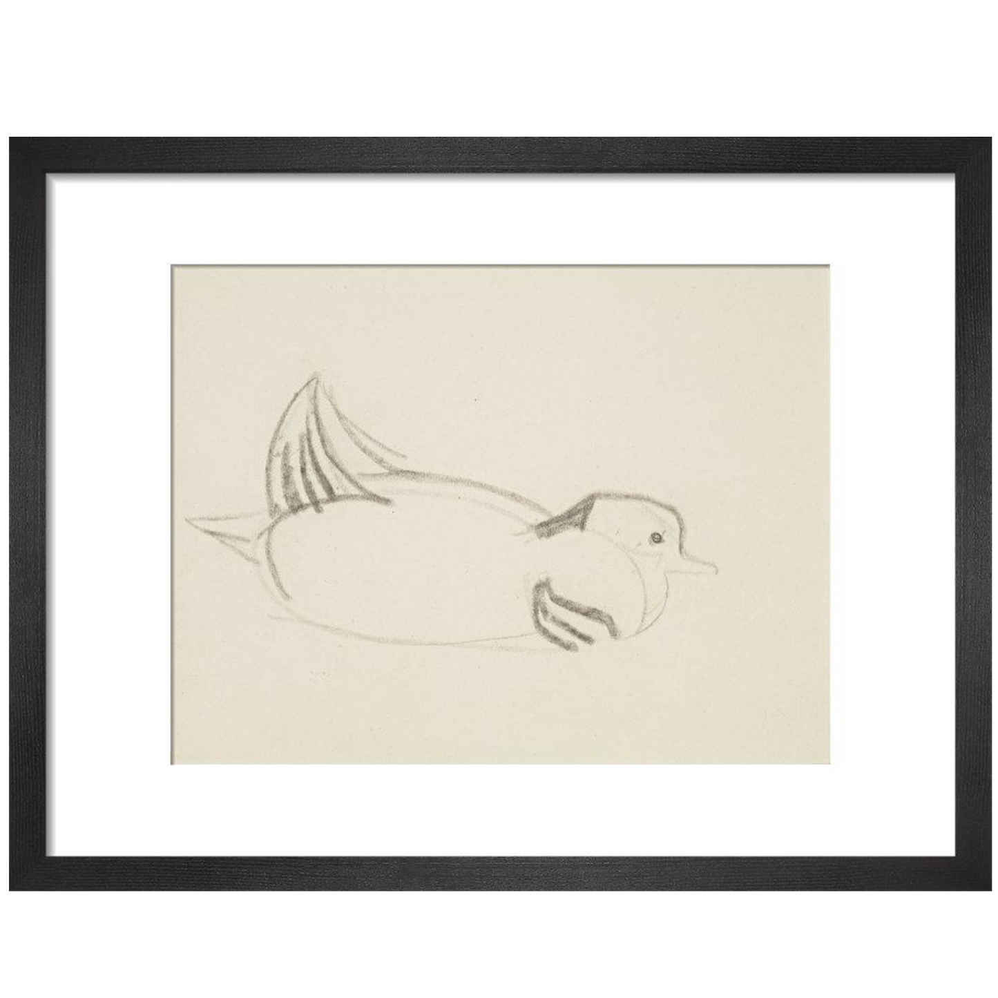 Duck - Art print
