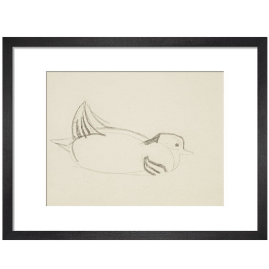 Duck - Art print
