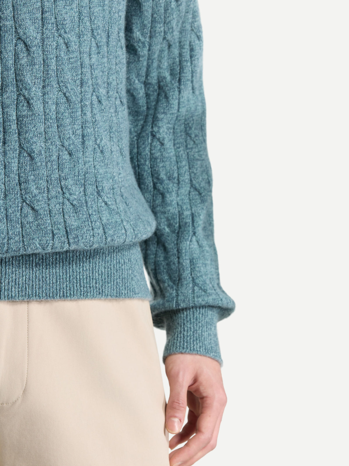 ERDOS x Cambridge Men's Pure Cashmere Crew-Neck Jumper