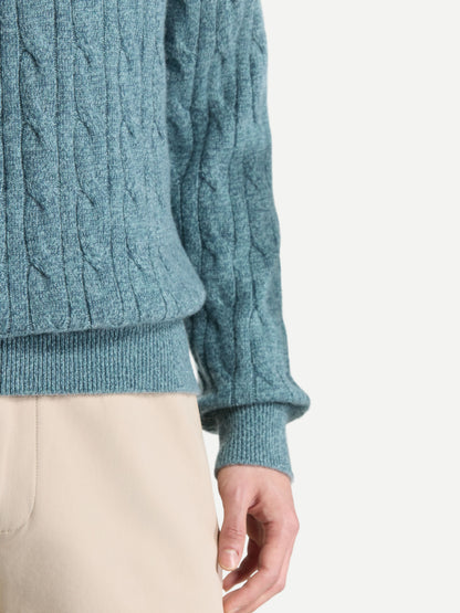 ERDOS x Cambridge Men's Pure Cashmere Crew-Neck Jumper