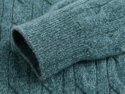 ERDOS x Cambridge Men's Pure Cashmere Crew-Neck Jumper