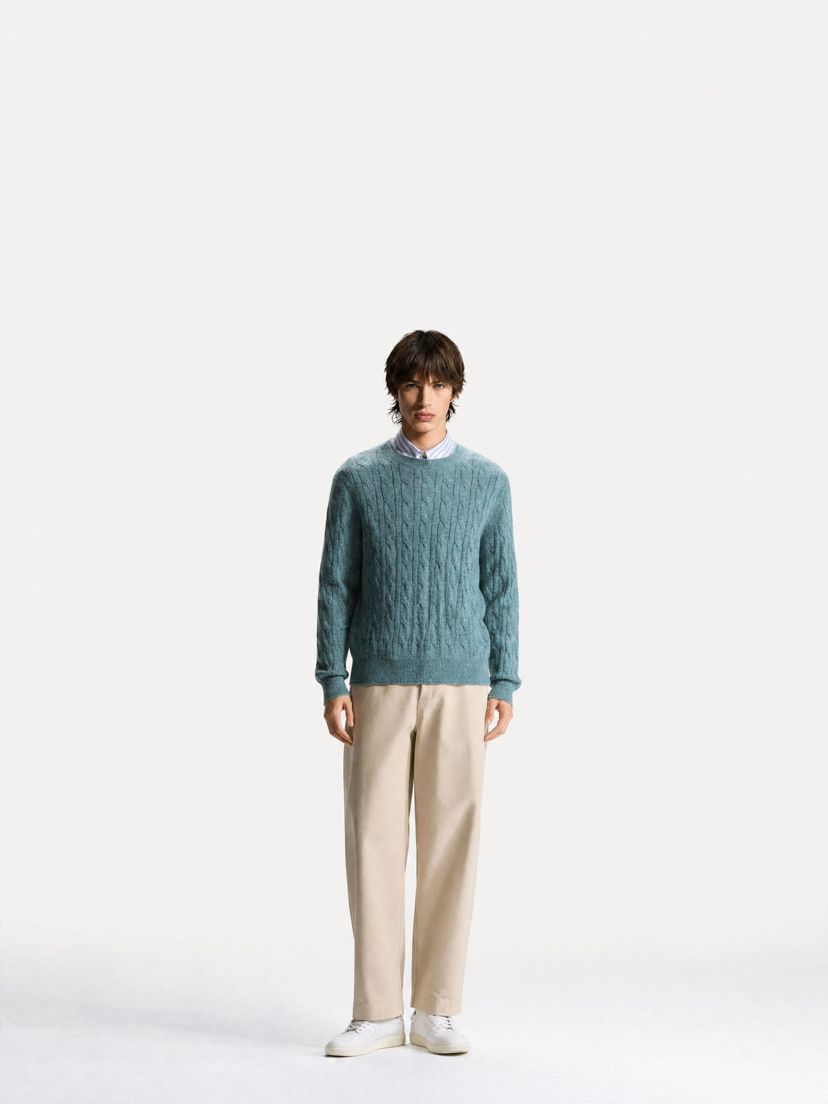 ERDOS x Cambridge Men's Pure Cashmere Crew-Neck Jumper