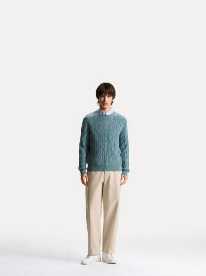 ERDOS x Cambridge Men's Pure Cashmere Crew-Neck Jumper