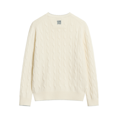 ERDOS x Cambridge Men's Pure Cashmere Crew-Neck Jumper